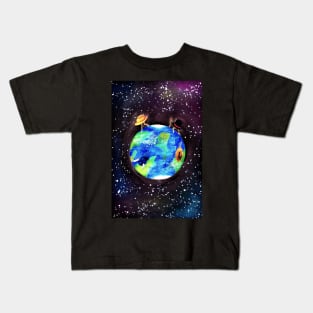 Planet of the Hats Kids T-Shirt